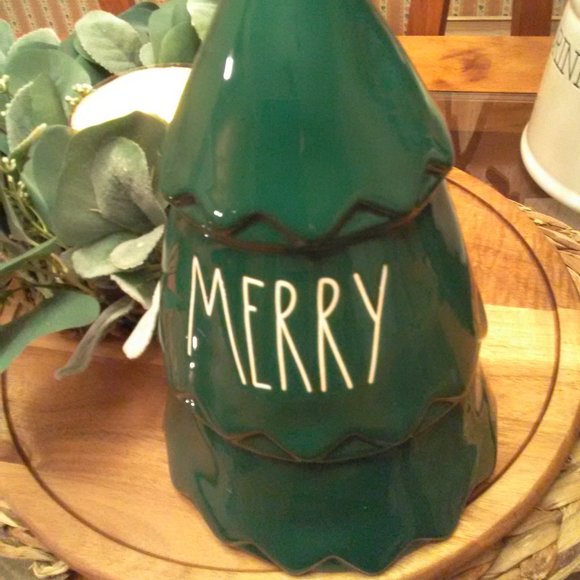 BNIB RAE DUNN Ceramic MERRY TREE - Picture 3 of 7